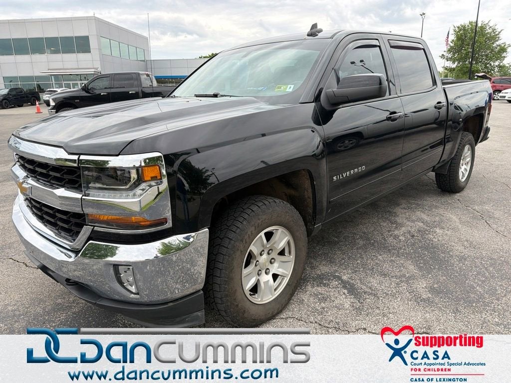 2018 Chevrolet Silverado 1500 LT