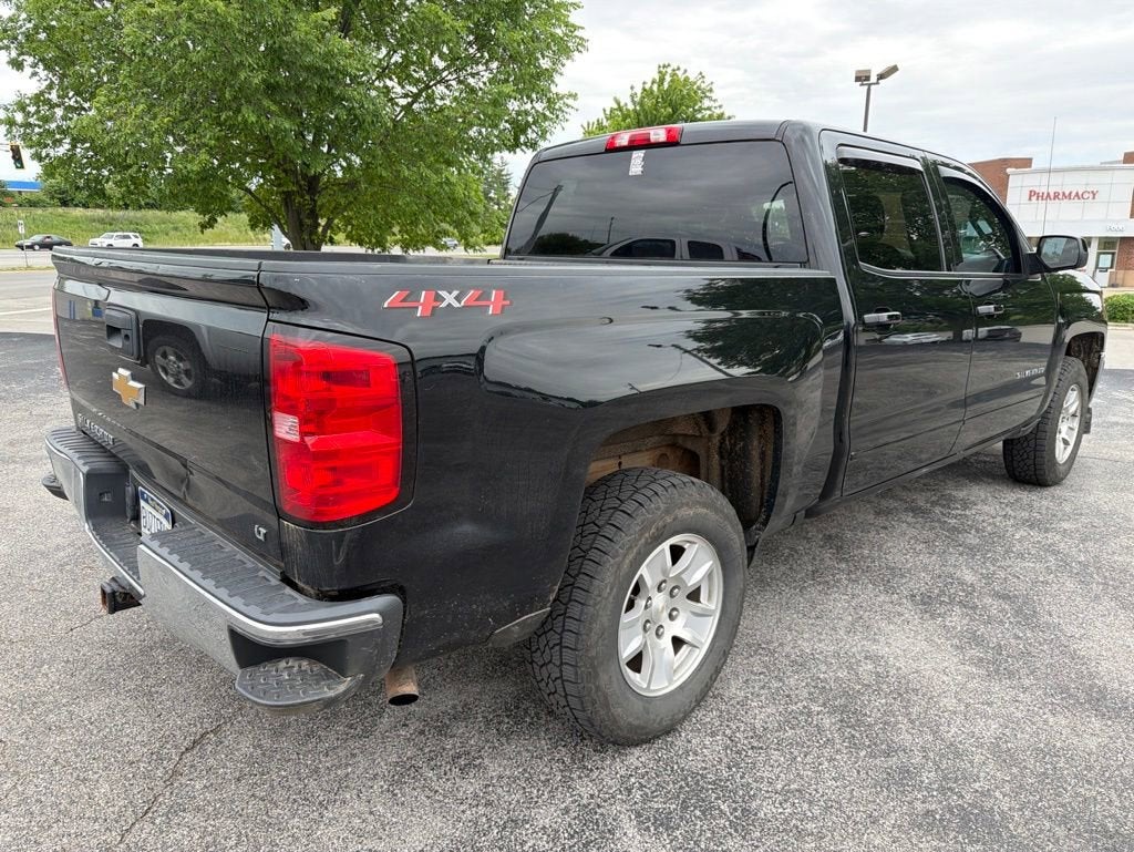 2018 Chevrolet Silverado 1500 LT