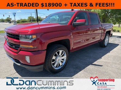 2018 Chevrolet Silverado 1500 LT