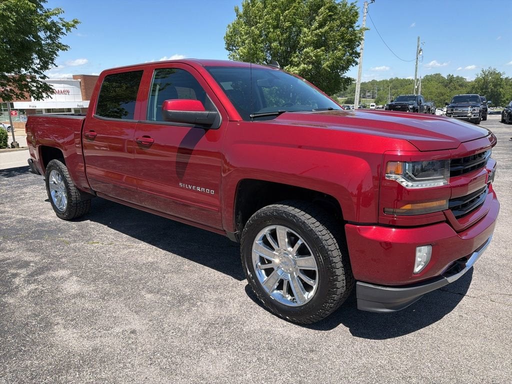 2018 Chevrolet Silverado 1500 LT