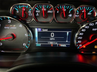 2018 Chevrolet Silverado 1500 LT