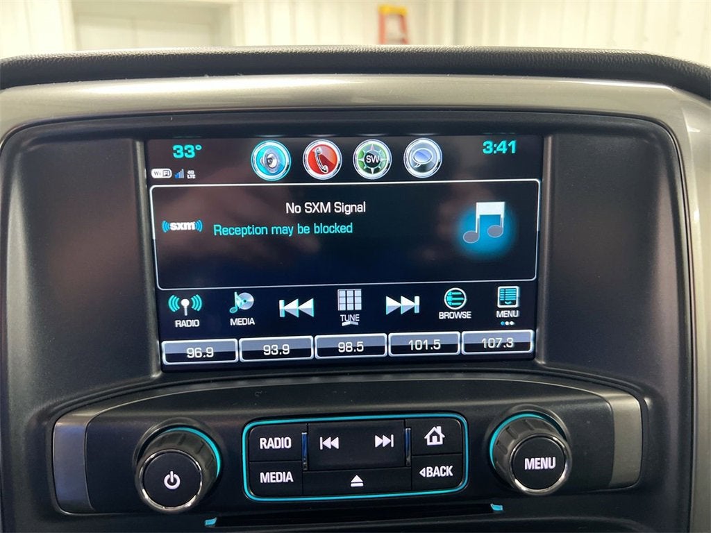 2018 Chevrolet Silverado 1500 LT