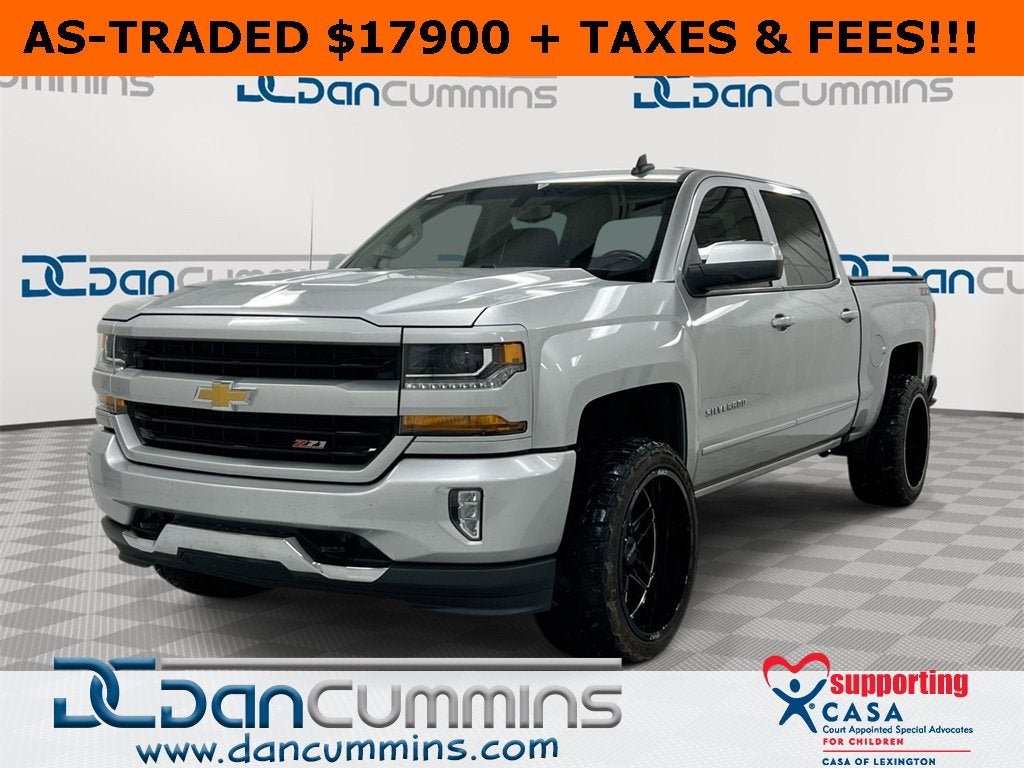 2018 Chevrolet Silverado 1500 LT