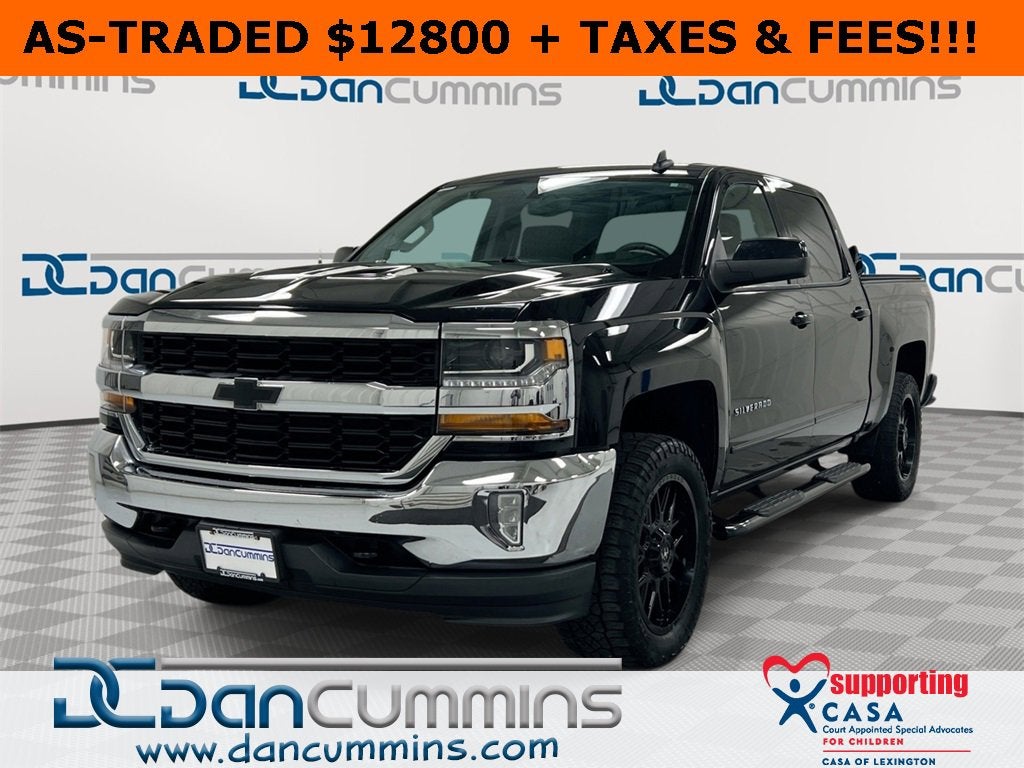 2017 Chevrolet Silverado 1500 LT