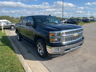 2015 Chevrolet Silverado 1500 LTZ