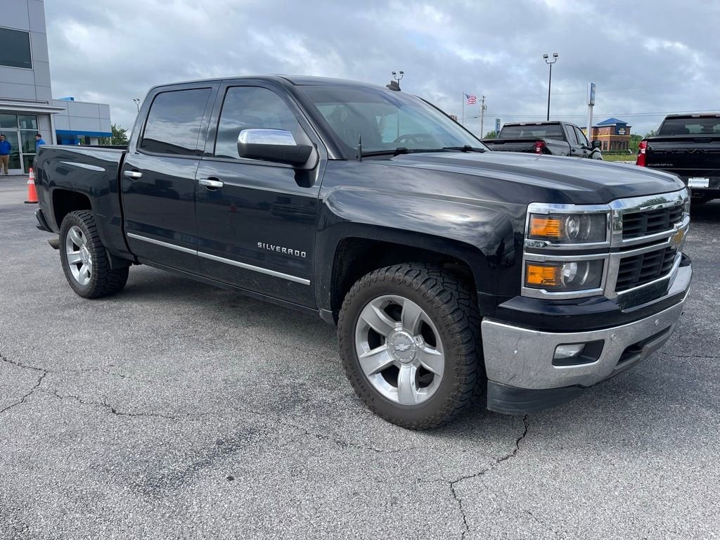 2014 Chevrolet Silverado 1500 LTZ
