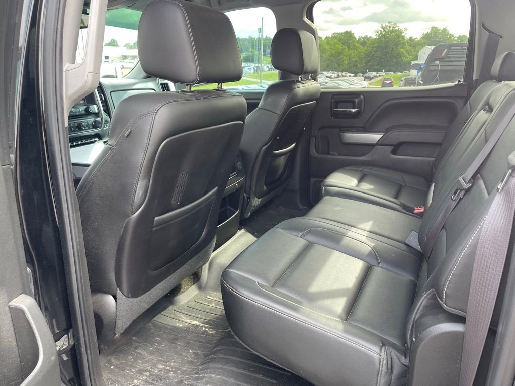 2014 Chevrolet Silverado 1500 LTZ