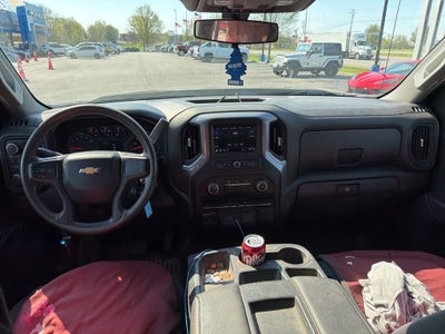 2021 Chevrolet Silverado 1500 Custom