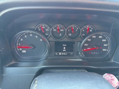 2021 Chevrolet Silverado 1500 Custom