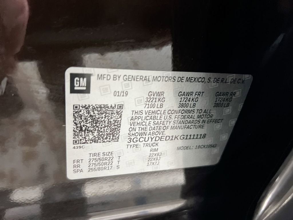 2019 Chevrolet Silverado 1500 LT