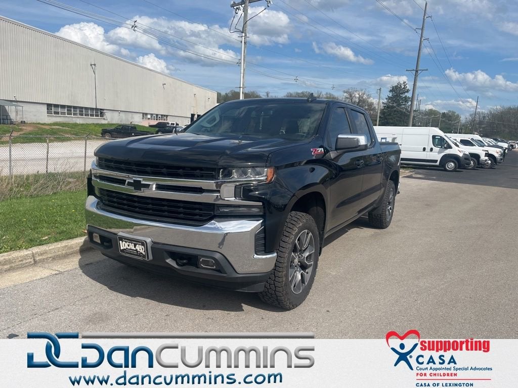 2020 Chevrolet Silverado 1500 LT
