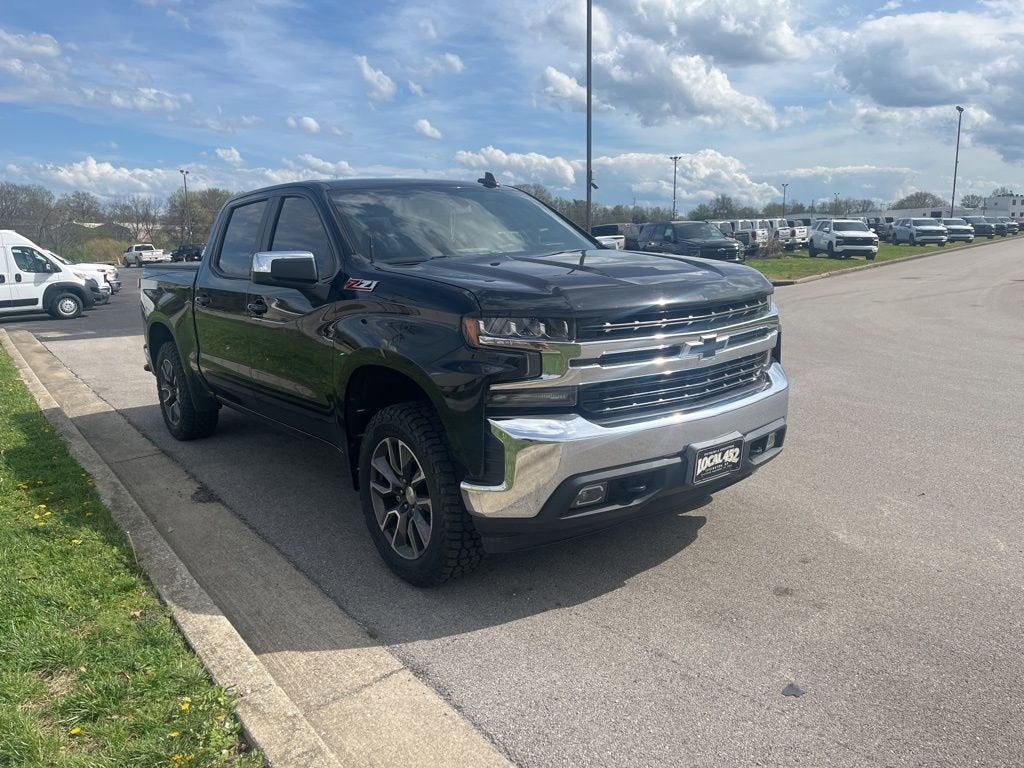 2020 Chevrolet Silverado 1500 LT