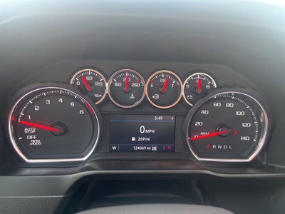 2020 Chevrolet Silverado 1500 LT