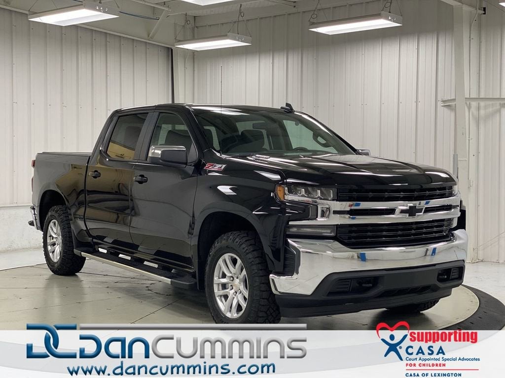 2021 Chevrolet Silverado 1500 LT