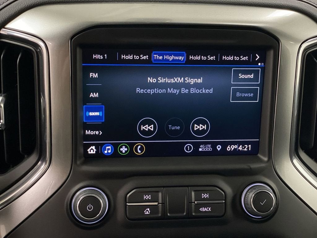 2021 Chevrolet Silverado 1500 LT