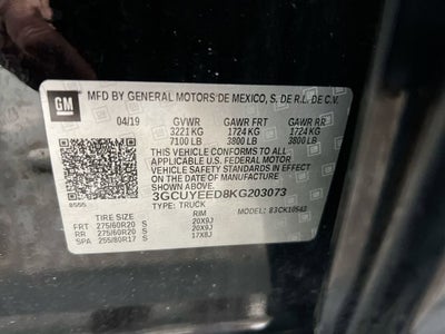 2019 Chevrolet Silverado 1500 RST