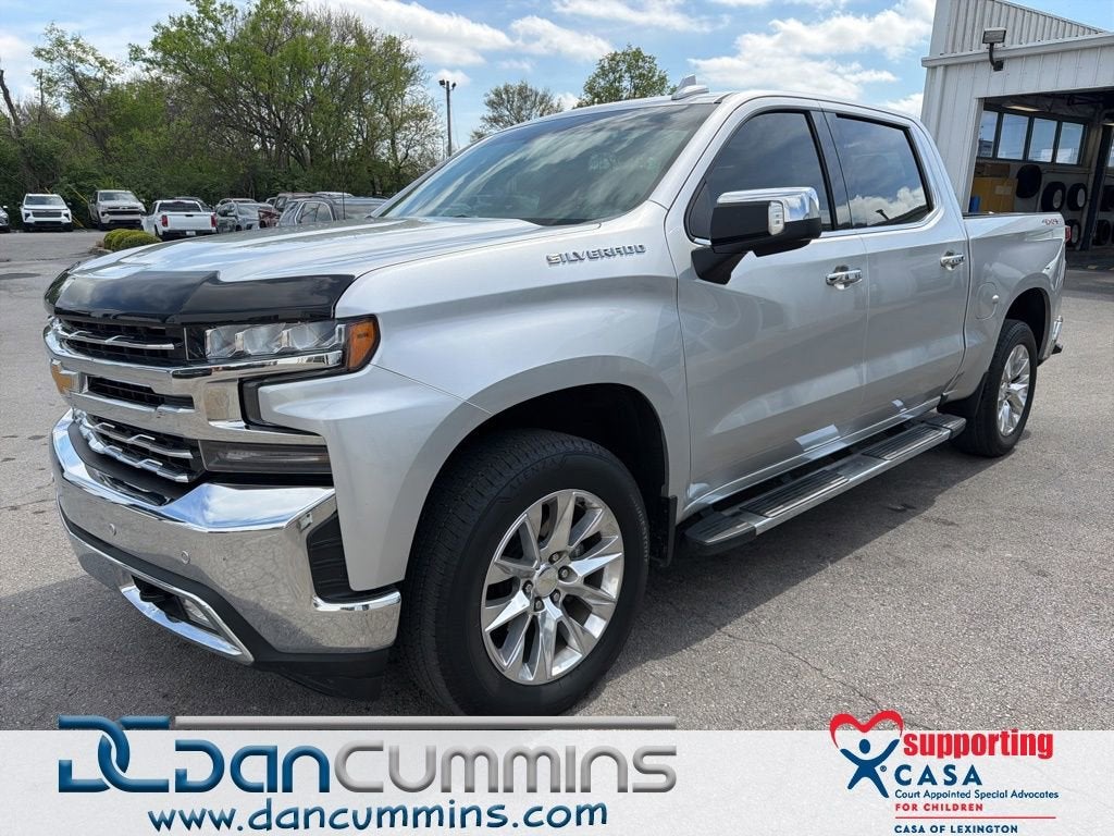 2019 Chevrolet Silverado 1500 LTZ