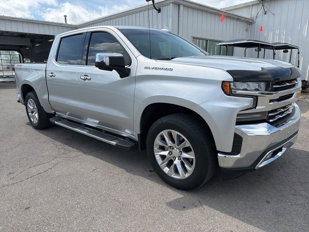 2019 Chevrolet Silverado 1500 LTZ