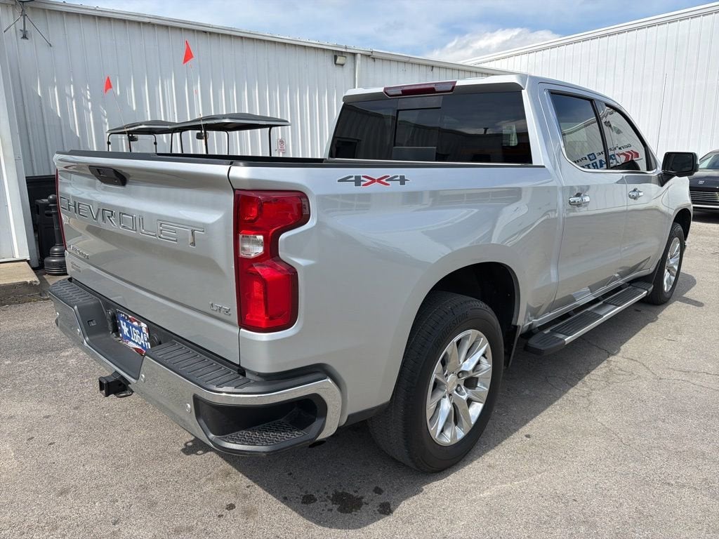 2019 Chevrolet Silverado 1500 LTZ