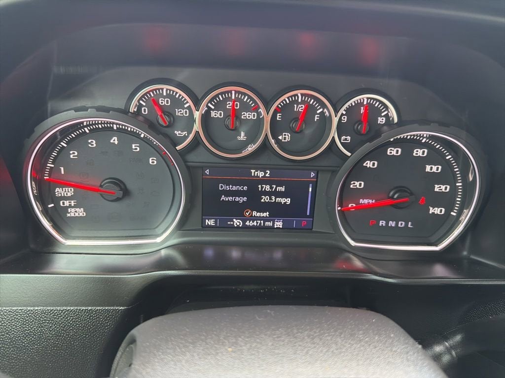 2019 Chevrolet Silverado 1500 LTZ