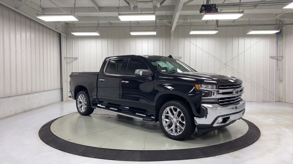 2019 Chevrolet Silverado 1500 LTZ