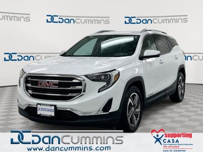 2021 GMC Terrain SLT