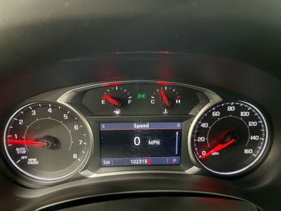 2019 GMC Terrain SLT