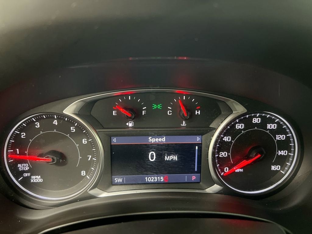 2019 GMC Terrain SLT