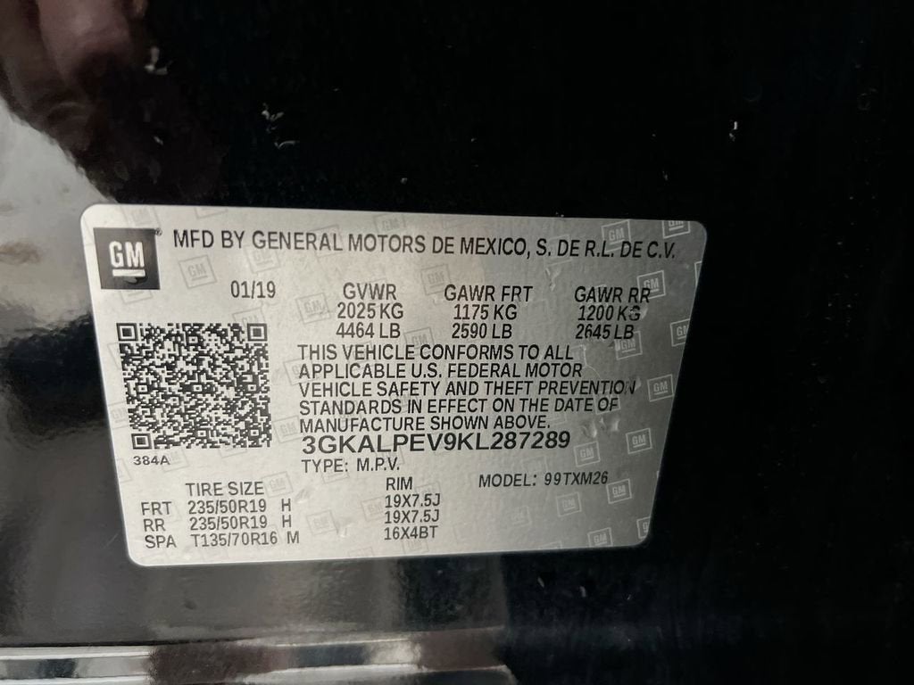 2019 GMC Terrain SLT