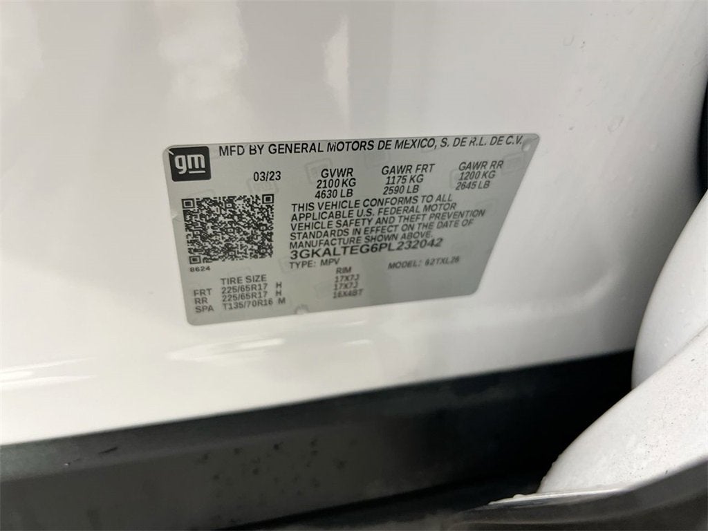 2023 GMC Terrain SLE