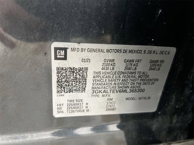 2021 GMC Terrain SLE