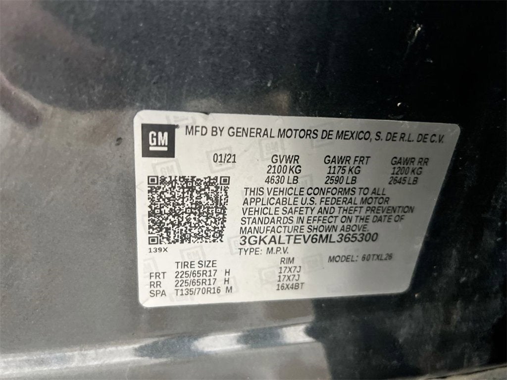 2021 GMC Terrain SLE