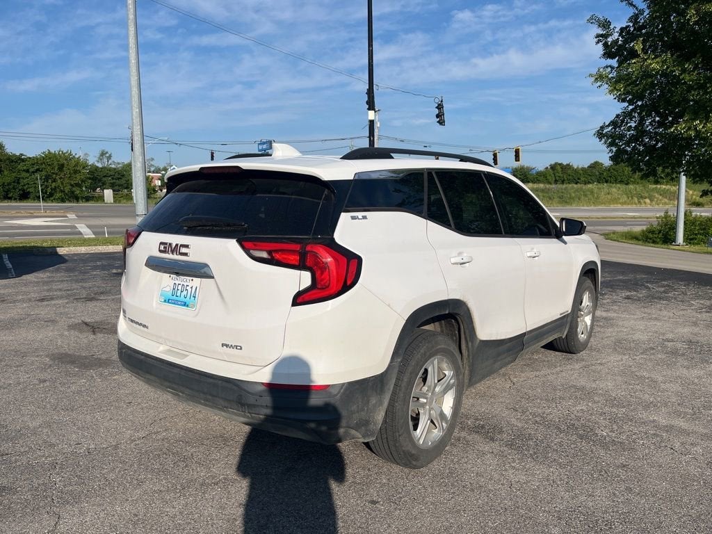 2019 GMC Terrain SLE