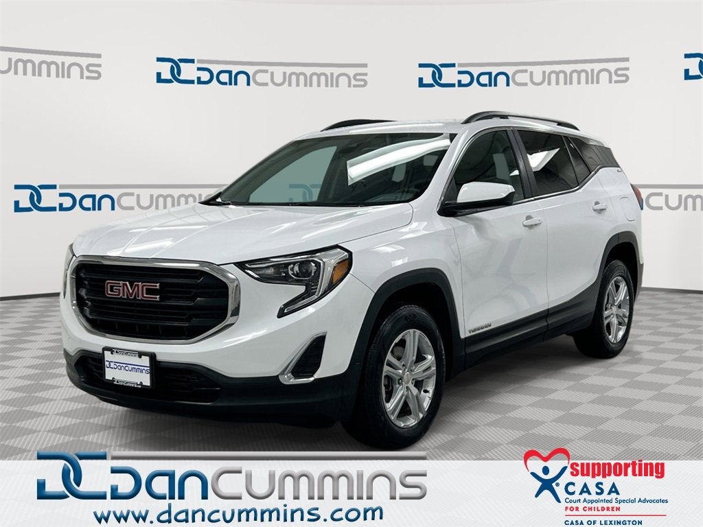2021 GMC Terrain SLE