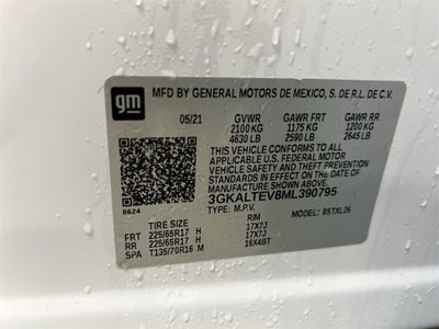 2021 GMC Terrain SLE