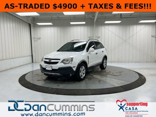 2015 Chevrolet Captiva LS