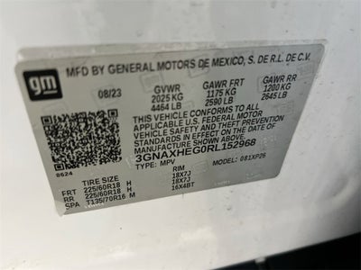 2024 Chevrolet Equinox LS