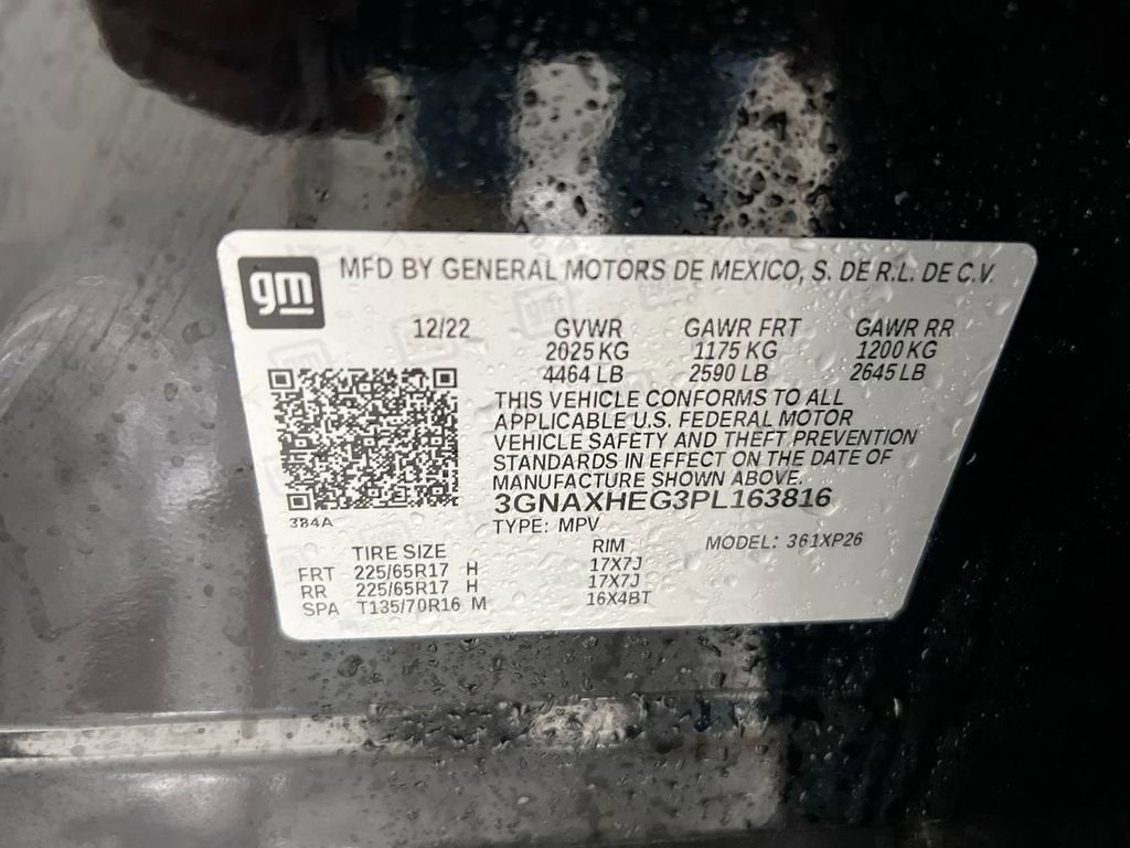 2023 Chevrolet Equinox LS