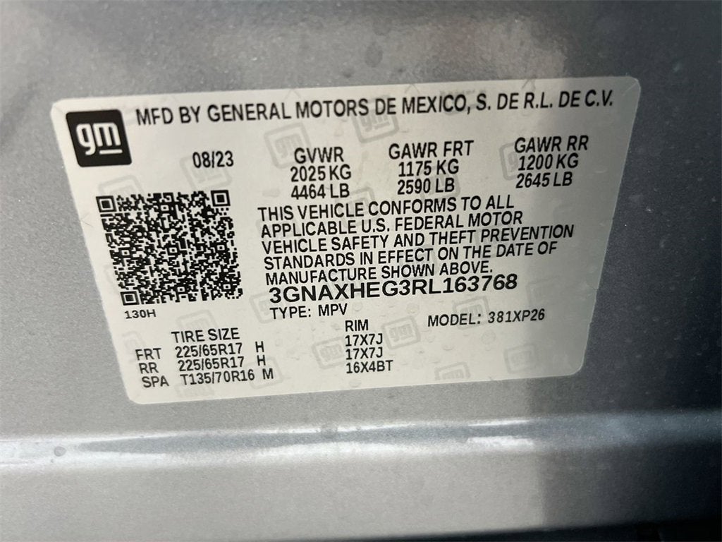 2024 Chevrolet Equinox LS