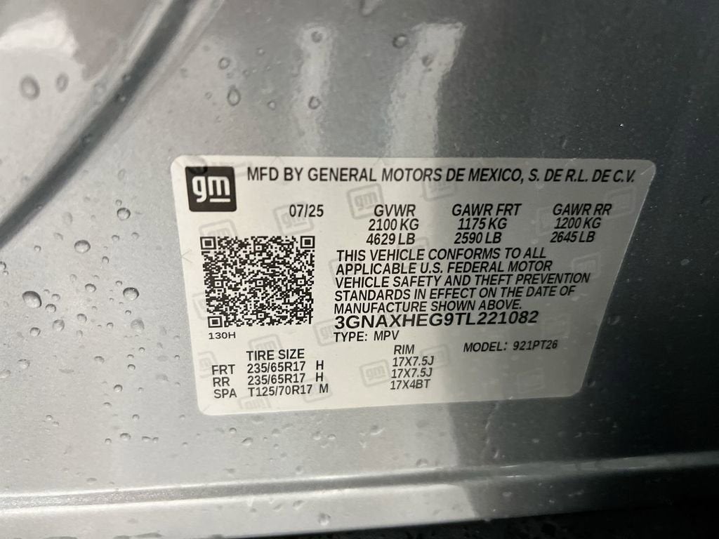 2026 Chevrolet Equinox LT