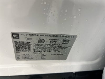 2023 Chevrolet Equinox LT