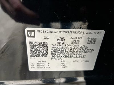 2023 Chevrolet Equinox LT