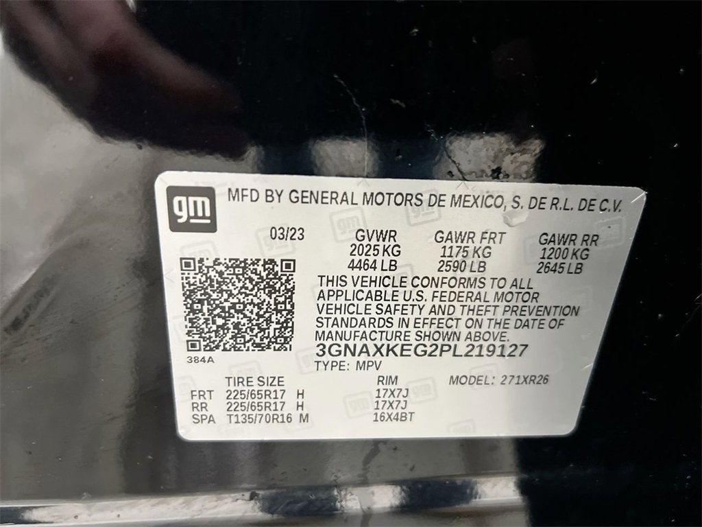 2023 Chevrolet Equinox LT