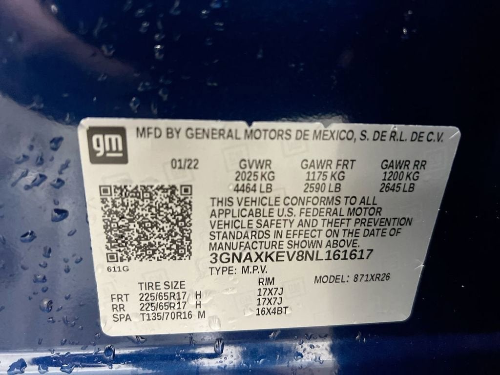 2022 Chevrolet Equinox LT