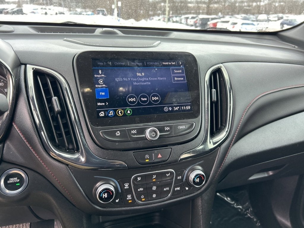 2022 Chevrolet Equinox RS