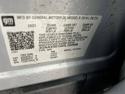 2024 Chevrolet Equinox LS