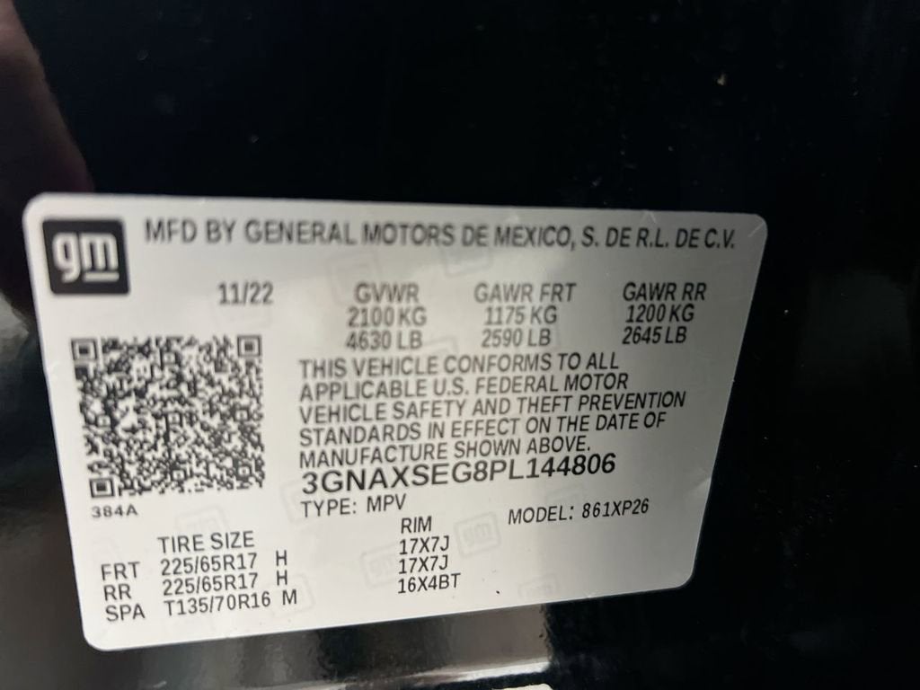 2023 Chevrolet Equinox LS