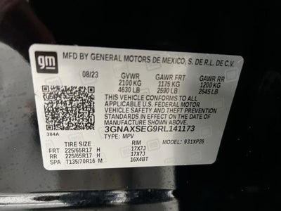 2024 Chevrolet Equinox LS