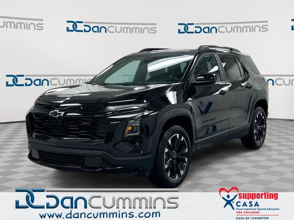 2025 Chevrolet Equinox RS