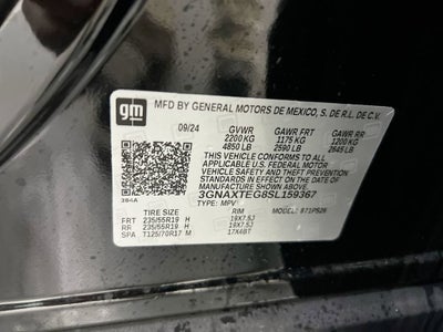 2025 Chevrolet Equinox RS